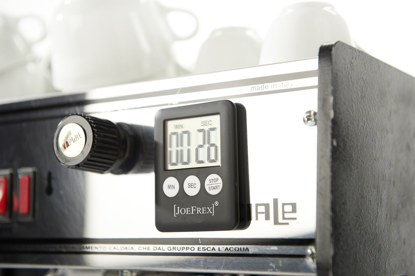 Timer mit Batterie
