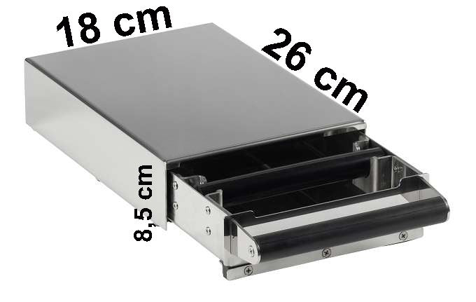 Sudschublade Exclusiv Slim