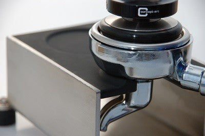 Tamping Station Silikon schwarz